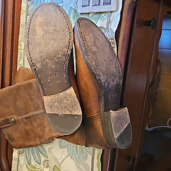 Frye leather boots - Picture 4 of 8